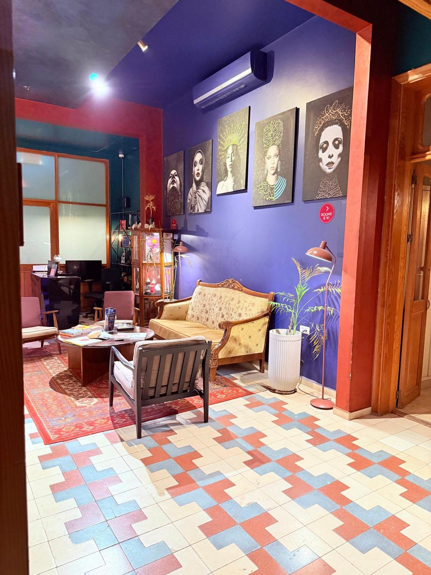 Inta Hotel (Adults Only) Tel Aviv Eksteriør billede